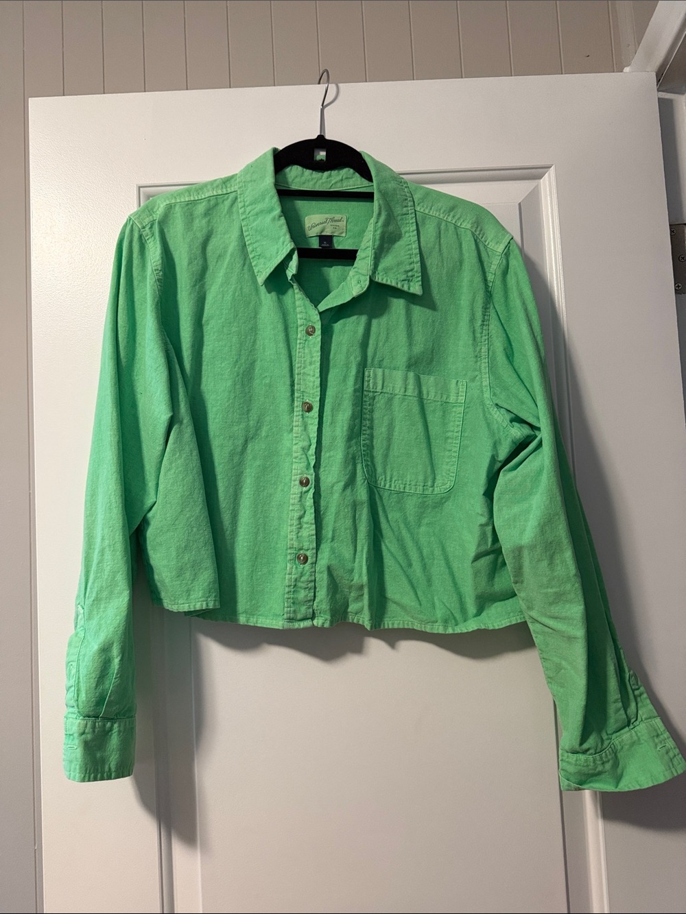 Universal Thread Mint Green Button-Up Shirt